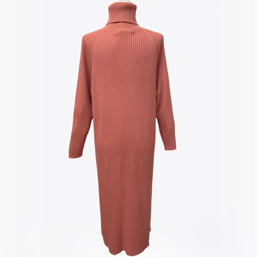 Free People knit Turtleneck Catalina Sweater Midi Dress XS/S - Picture 7 of 17